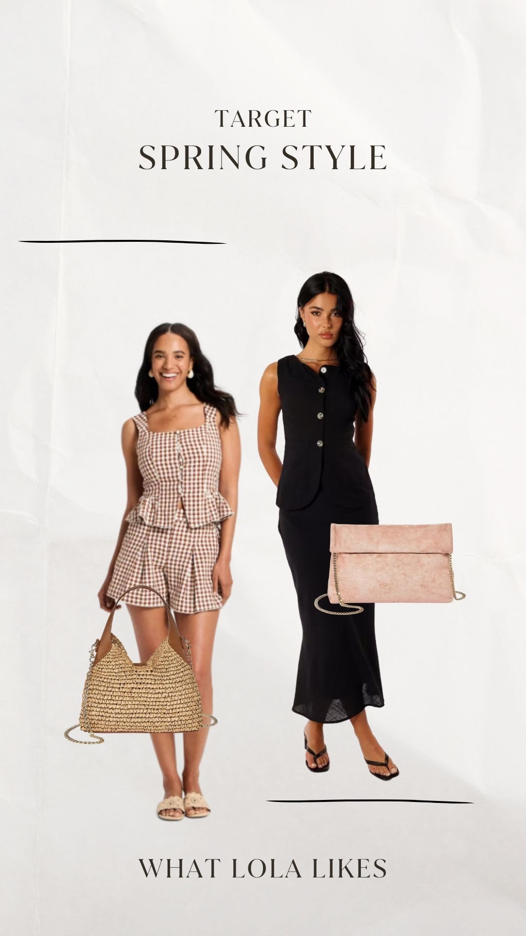 Spring fashion finds at Target 🤍

#LTKSeasonal #LTKdayinmylife #LTKootd
