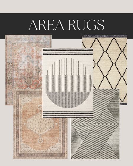 Living room area rugs | home decor | bedroom rugs | dining room | Scandinavian interior design | japandi style 

#LTKsalealert #LTKhome #LTKunder100