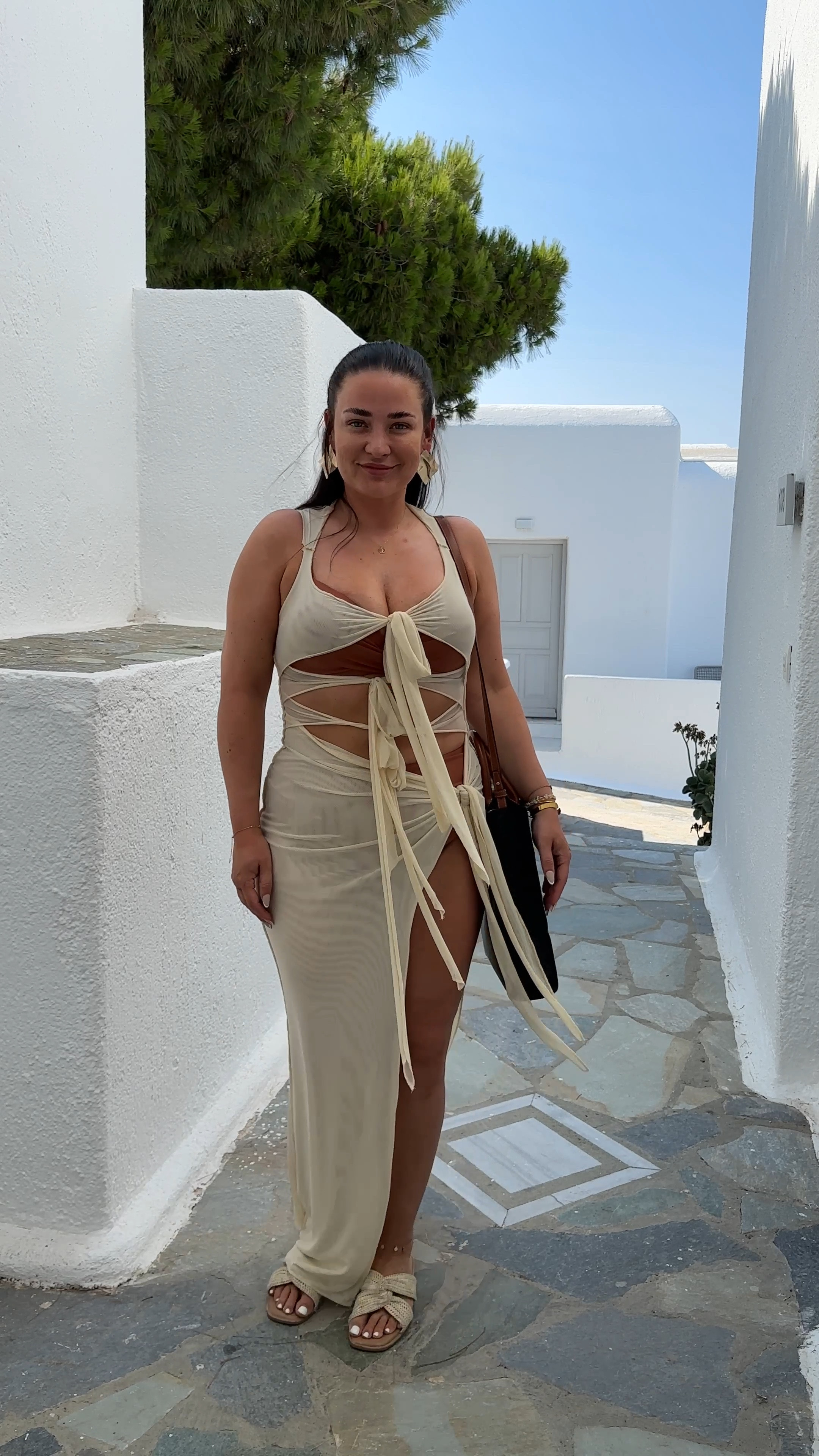 Beach day ✈️ #amazonfinds #bikini #coverup  the actual dress is Sorelle

#LTKSeasonal #LTKcurves #LTKswim