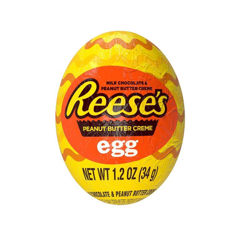 Reese Peanut Butter Cream Single Easter Egg - 1.2oz | Target