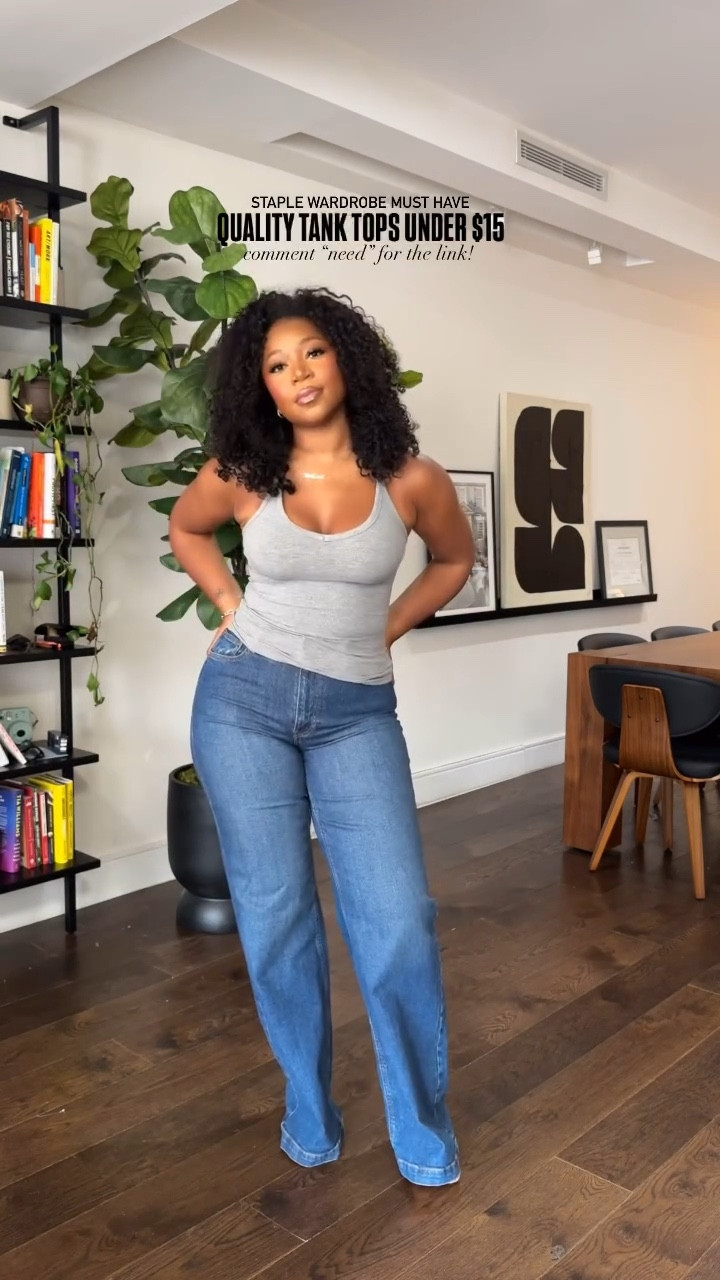 I am 5’9 | 200 lbs wearing a SMALL in the tank tops and a 10 TALL in the jeans for a snug fit that took some time to break in and be the perfect Jean!!! Sometimes it’s the little things you’re just not thinking about, but certainly NEED to!

#LTKfindsunder50 #LTKstyletip #LTKmidsize