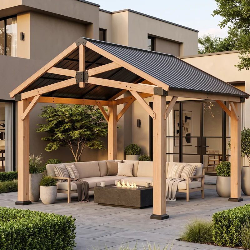 Saving these gazebo + pergola Labor Day clearance finds because backyard season definitely isn’t over yet 🍂👏 These would be so cute styled for fall with an outdoor sectional, lanterns, cozy pillows, and a fire pit nearby. Such a good time to shop the bigger outdoor pieces while prices are down!

#LaborDayClearance #FallBackyardDecor #PergolaInspo #GazeboInspo #OutdoorSectional #FallPatioDecor #BackyardEntertaining #OutdoorLivingSpace #PatioRefresh #FurnitureDeals #LTKHome #BackyardGoals 

 #LTKSeasonal #LTKHome #LTKSaleAlert