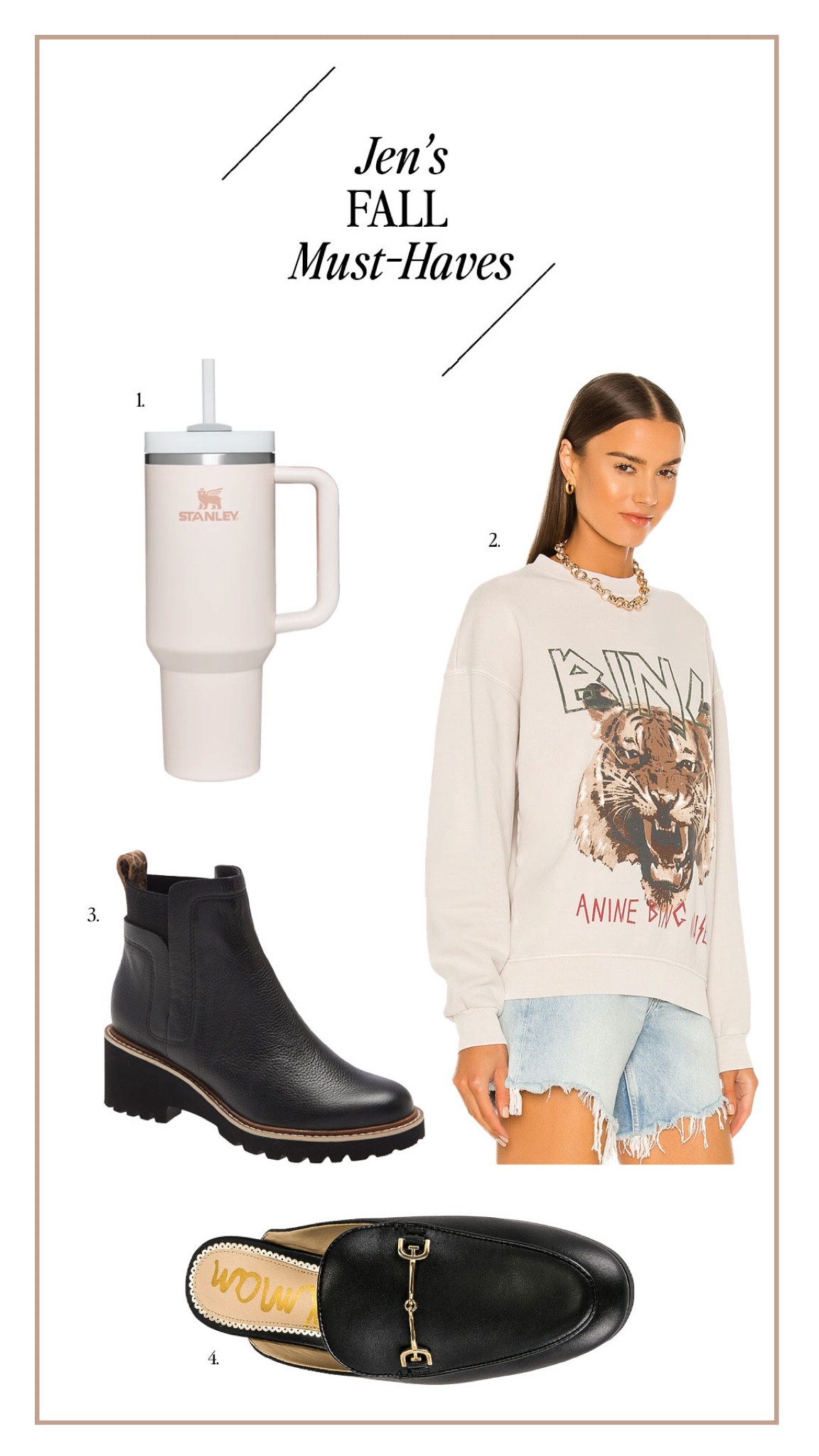 Jen’s Fall Must-Haves 🤍

#LTKSeasonal #LTKshoecrush #LTKstyletip