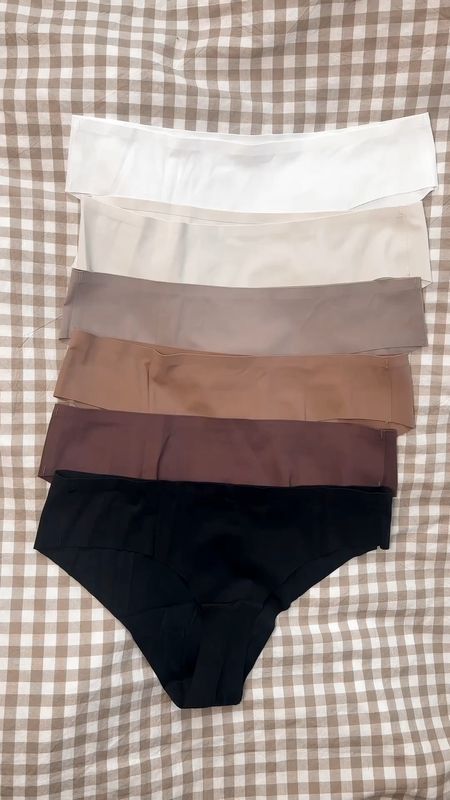 Shop the Reel! Famous skims inspired undies from amazon. TTS, buttery soft and didn’t create pantry lines  

#LTKstyletip #LTKunder50 #LTKFind