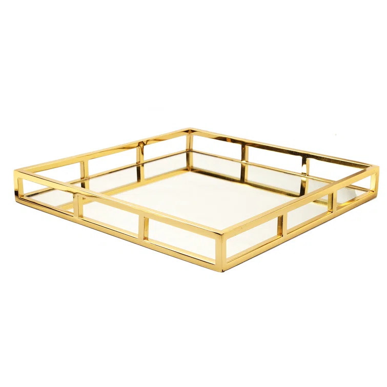Modbury Metal Tray | Wayfair North America