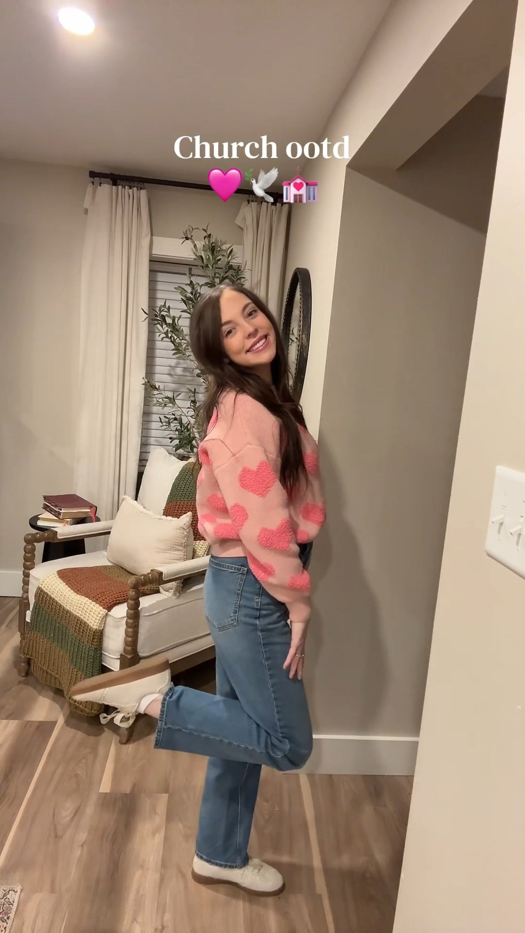 Valentine’s church ootd ! 💘

#LTKdayinmylife #LTKmomlife #LTKootd