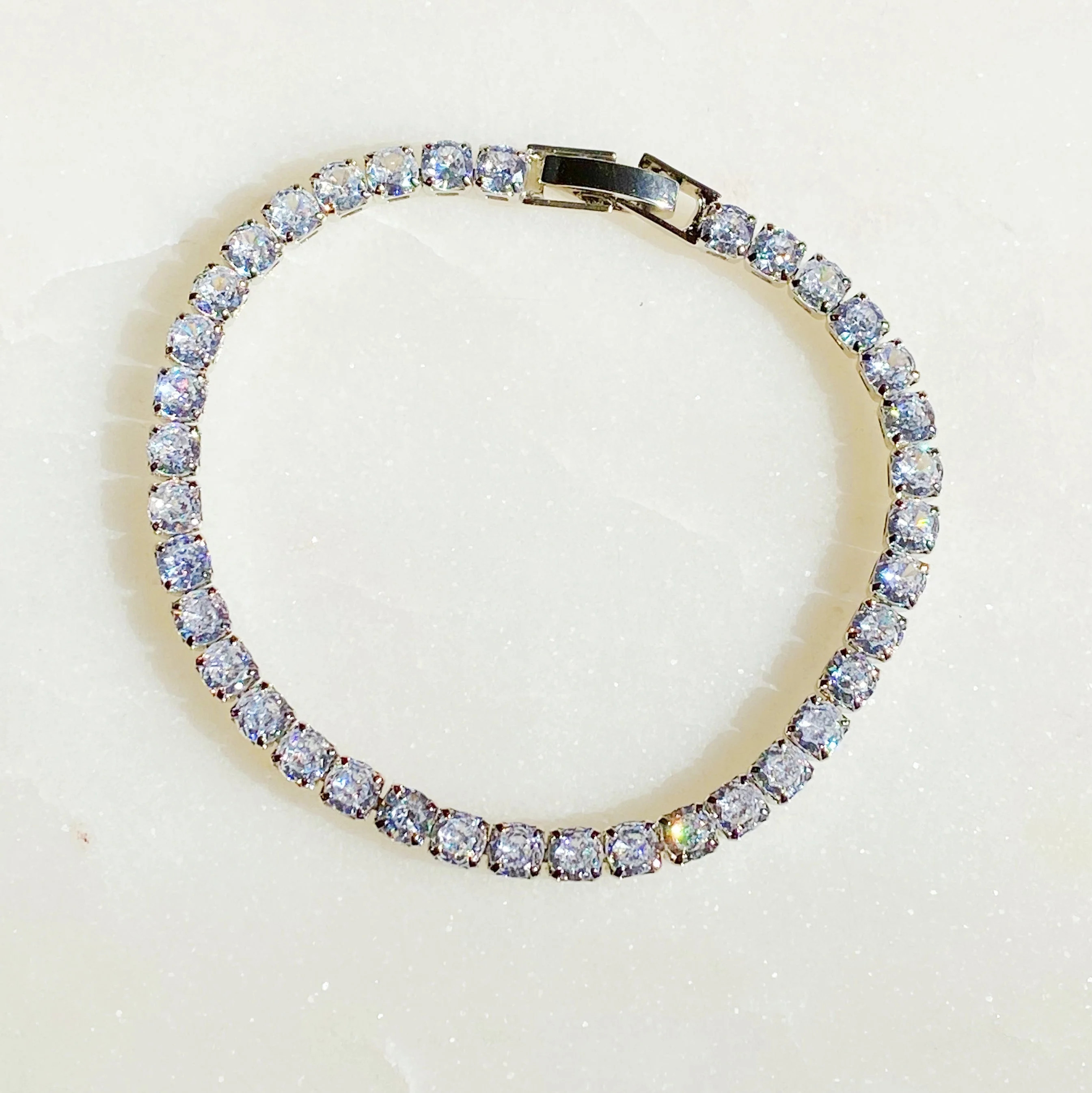 Girls Dream Tennis Bracelet - Casual Chic Boutique | Casual Chic Boutique