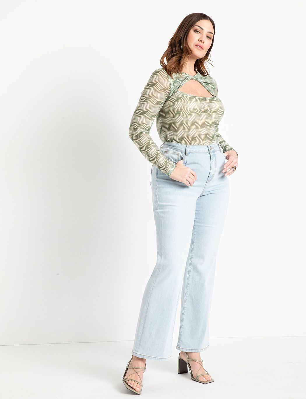 Flare Leg Jean | Eloquii
