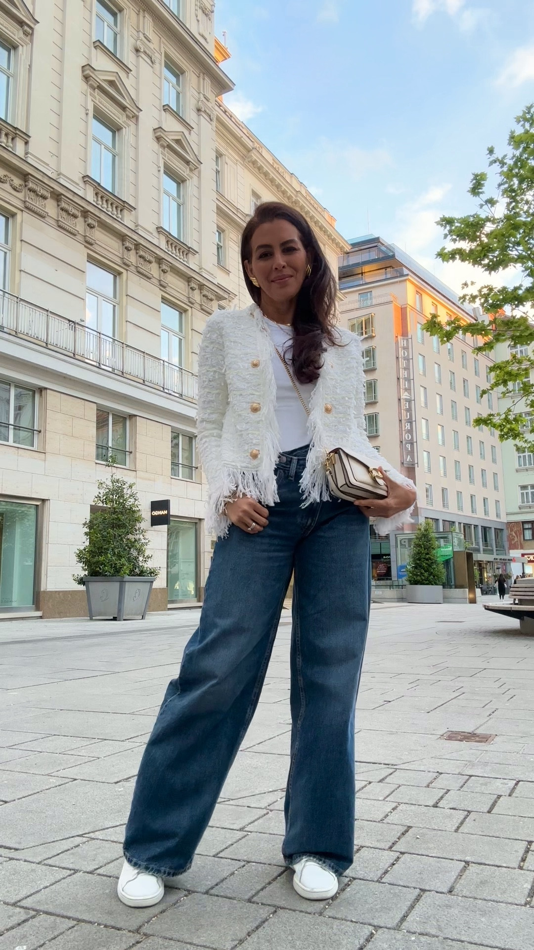 Size s in jacket. 

#LTKFindsUnder100 #LTKSeasonal #LTKOver40