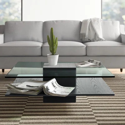 Aser Pedestal Coffee Table | Wayfair North America