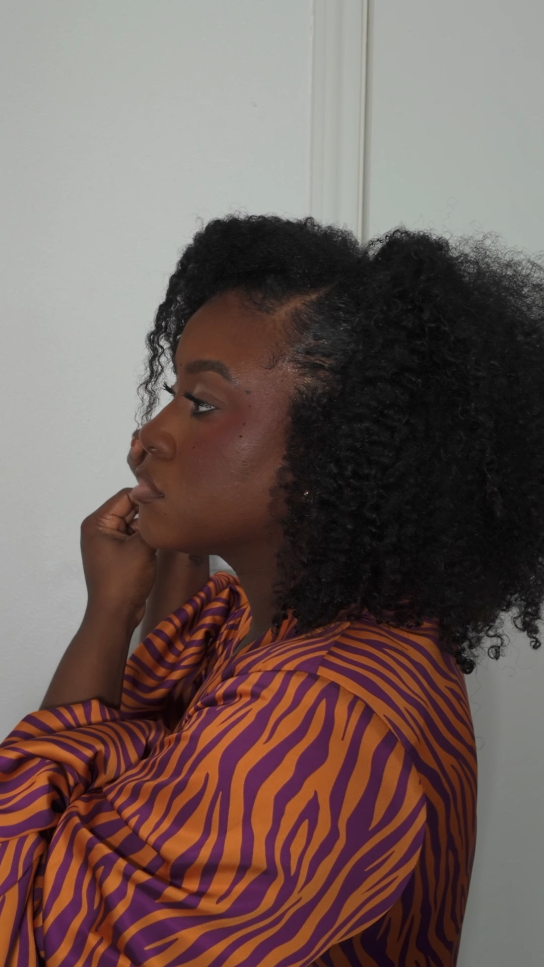 #ad Wash day lineup for this braid-out using @mielleorganics Lavender & Lychee Shampoo + Conditioner My texture doesn’t follow one pattern, so hydration and scalp care are always the focus. This combo leaves my hair soft, defined, and healthy without overcomplicating it. @Target #MielleOrganics #TargetPartner #targetstyle  #MiCurl