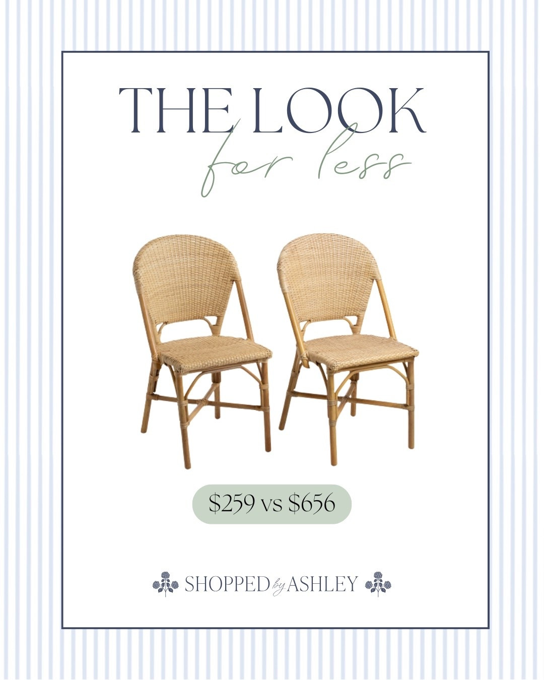 New rattan dining chairs just added online! Free shipping with code SHIP89 🙌🏻

Rattan chairs, designer look, Serena and Lily style, rattan furniture, coastal home, beach house furniture 

#LTKHome