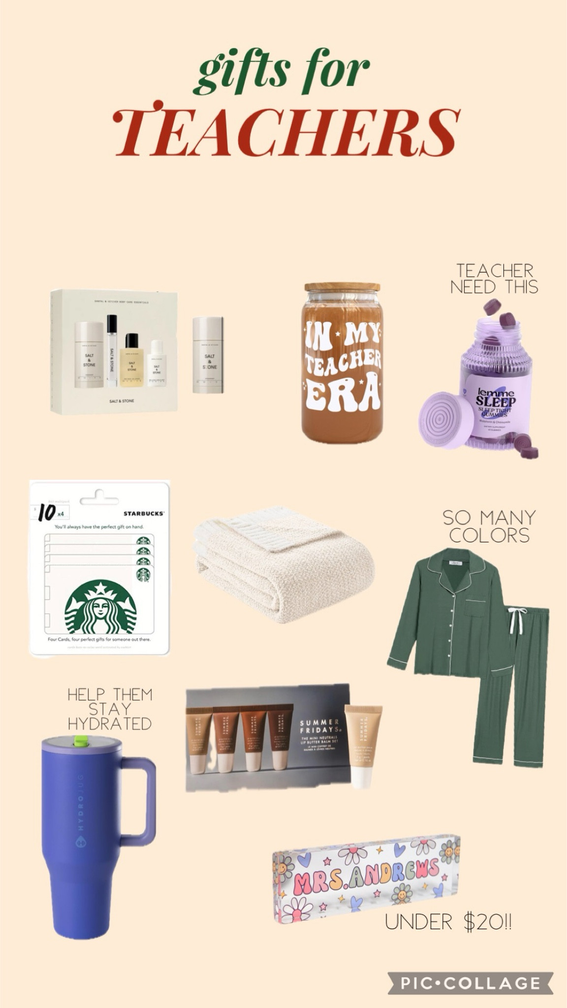 GIFT for teachers! 

#LTKHoliday #LTKFindsUnder50 #LTKGiftGuide