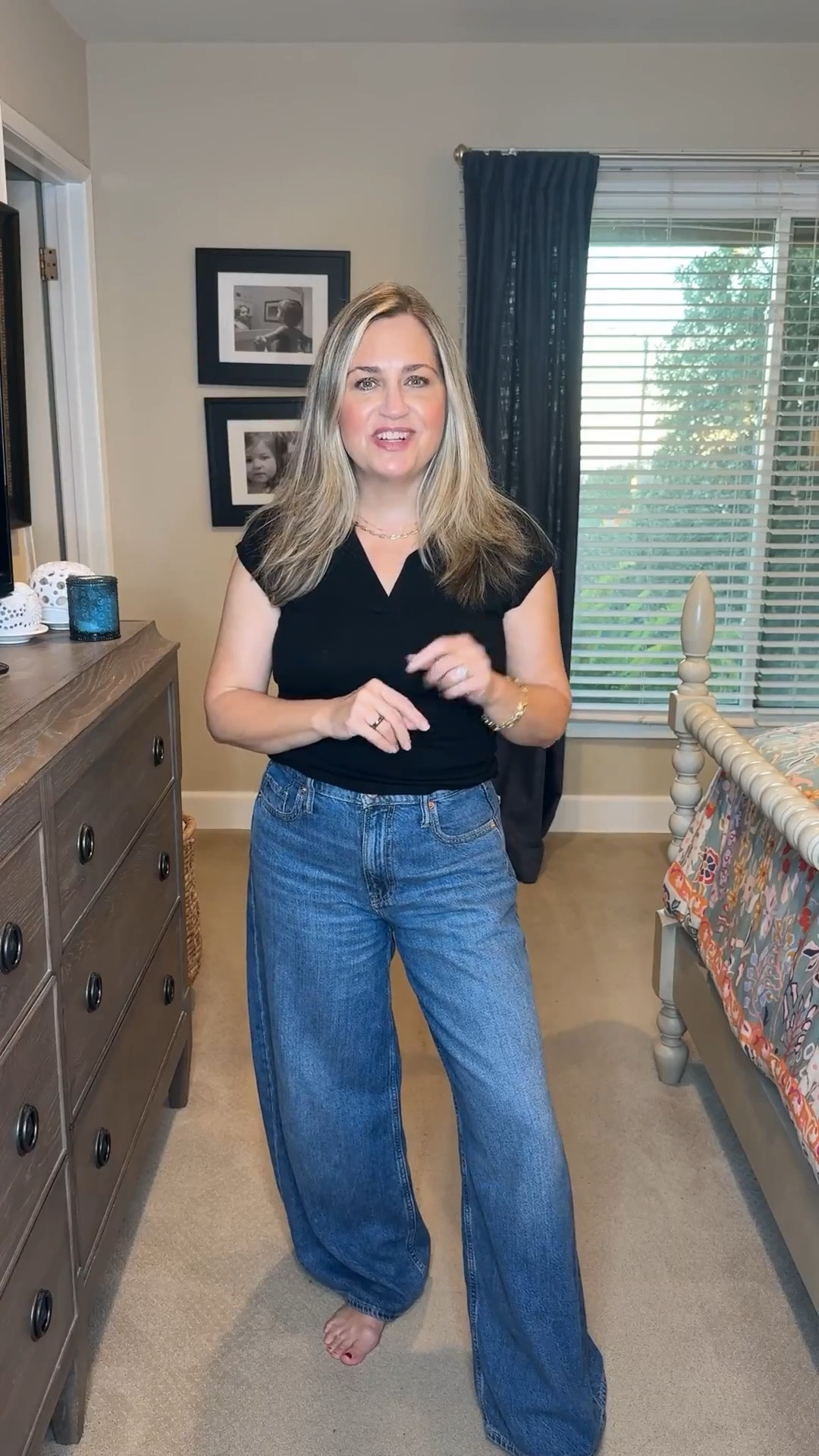 I decided to do a little jean try on for you guys. I’m not a great dancer, but I am much better when there’s actual music on. Lol. Part 2 coming soon! I’ll link all my favorites. 


#LTKOver40 #LTKdayinmylife #LTKgrwm