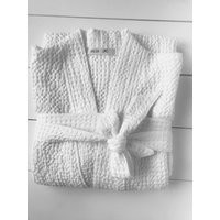 Waffle Linen Bath Robe Different Colors/Unisex Waffle Robe/Waffle Kimono Robe/Different Sizes/ | Etsy (US)