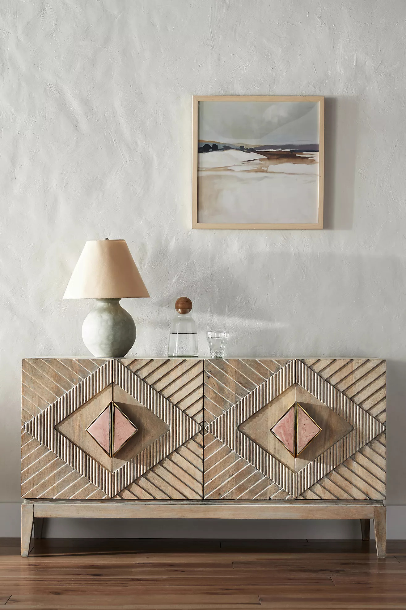 Handcarved Samuel Buffet | Anthropologie (US)