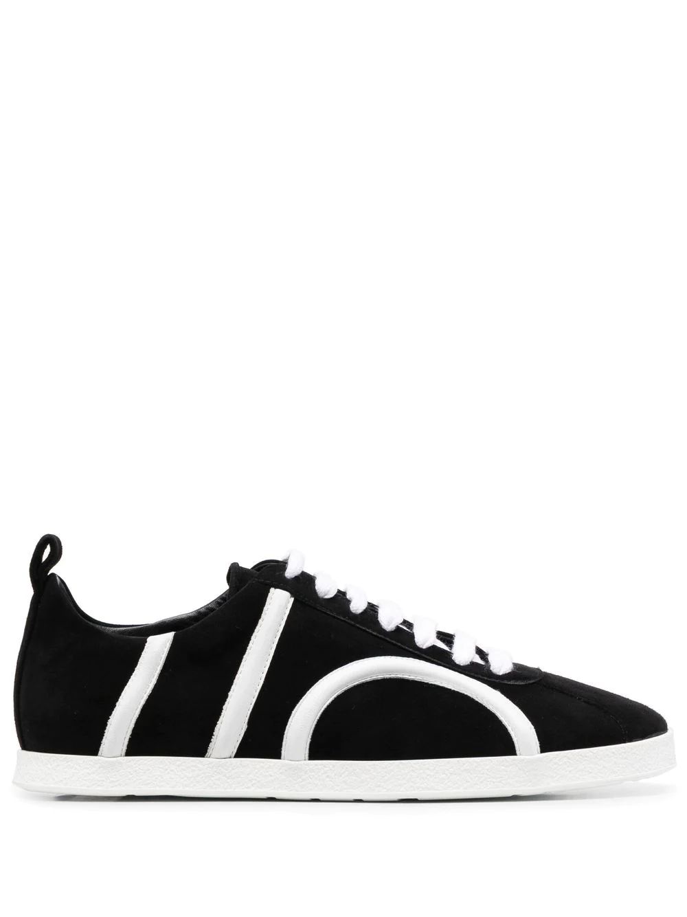 TOTEME Suede low-top Sneakers  - Farfetch | Farfetch Global