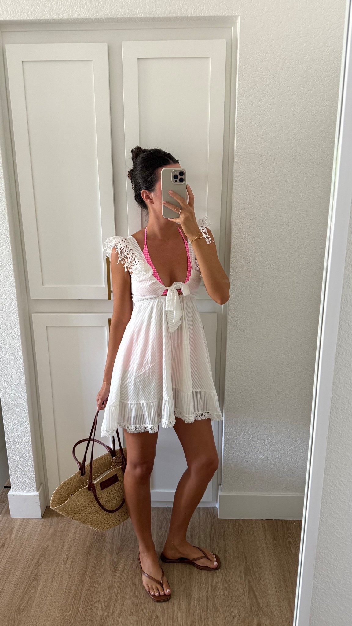 Outfit for a pool day today! 

#LTKSummerEdit #LTKStyleTip