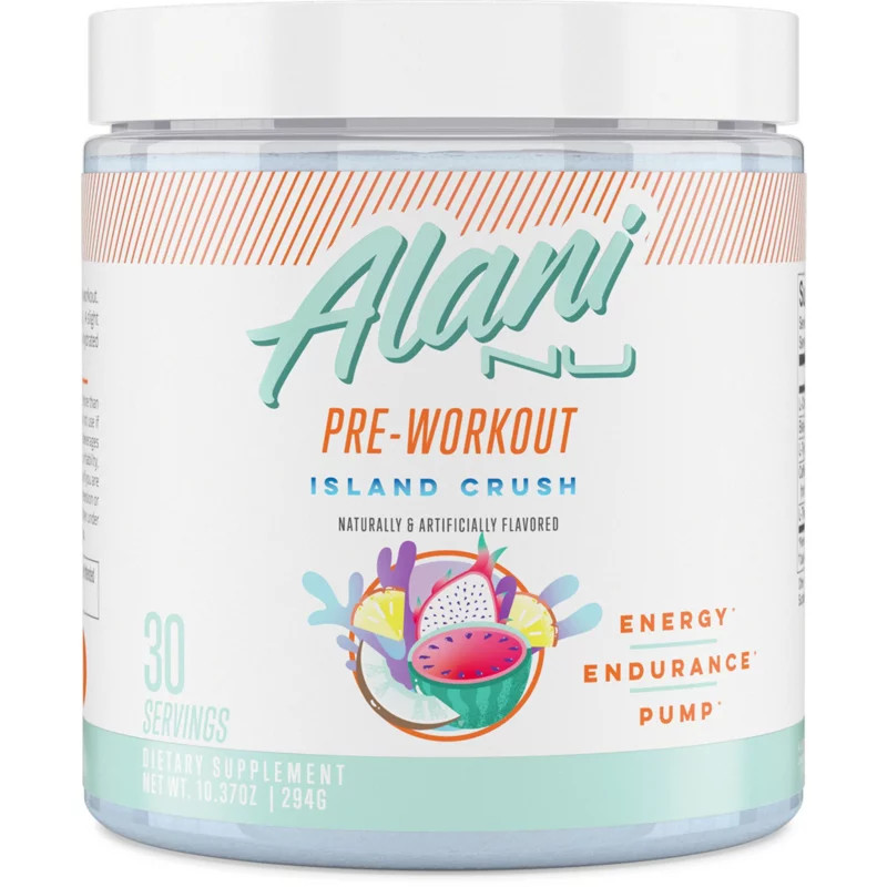 Alani Nu Pre-Workout Supplement - 30 Servings - Health Supplements at Academy Sports | Academy Sports + Outdoors