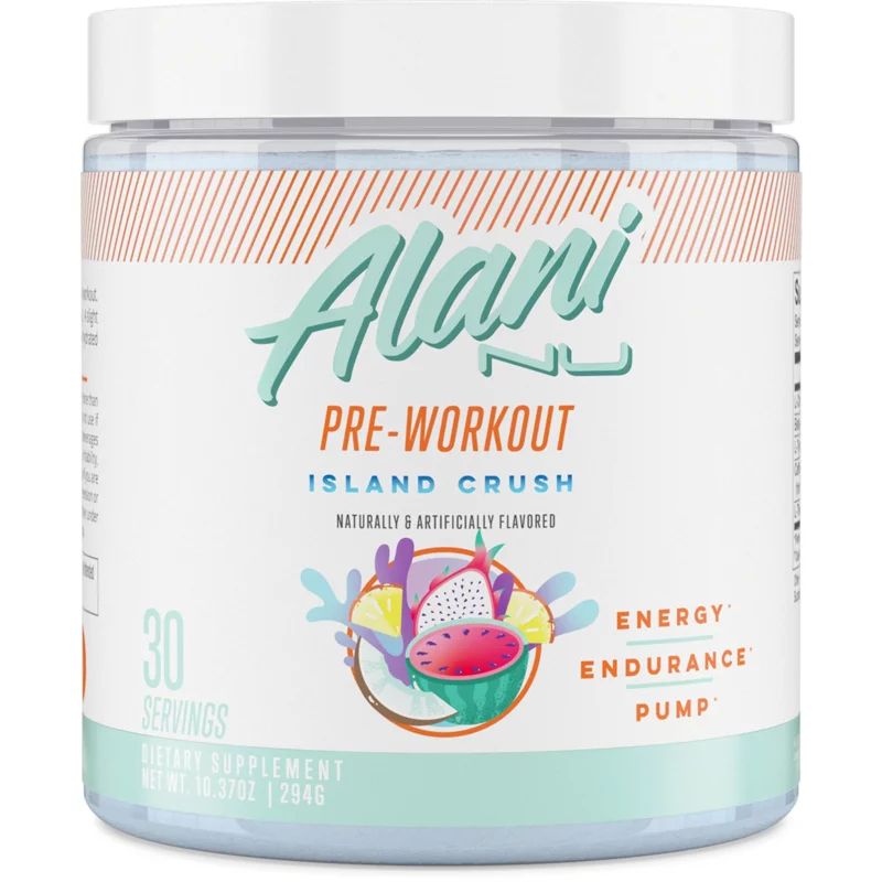 Alani Nu Pre-Workout Supplement - 30 Servings - Health Supplements at Academy Sports | Academy Sports + Outdoors