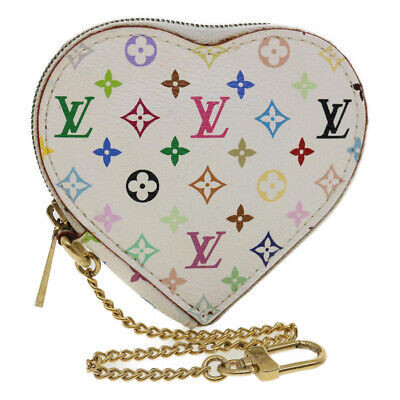 LOUIS VUITTON Multicolor Porte Monnaie Coeur Coin Purse M60040 LV Auth  ki2571  | eBay | eBay US