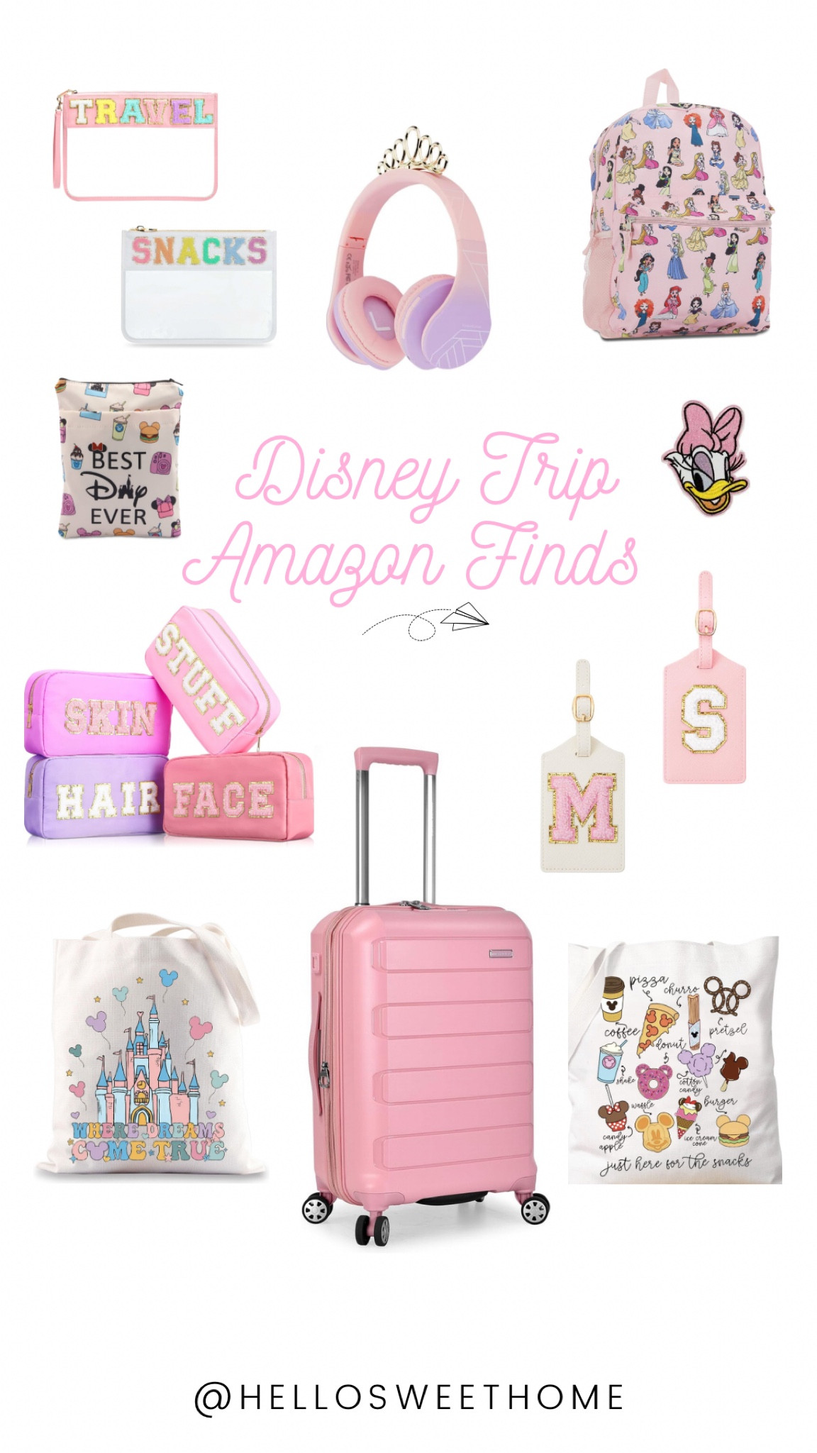 Disney Travel Items 

#LTKSeasonal #LTKkids #LTKfamily
