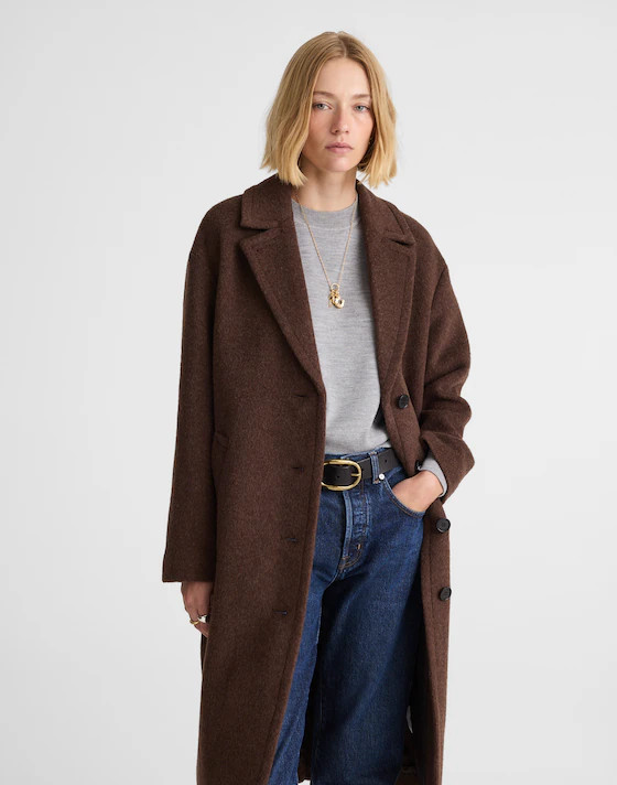 The Alonzo Coat | Madewell