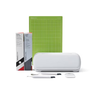 Cricut Joy Xtra Holiday Bundle: Craft Cutting Machine, Electric, Metal & Plastic, 5 Pieces, White, 1-Year Warranty | Target