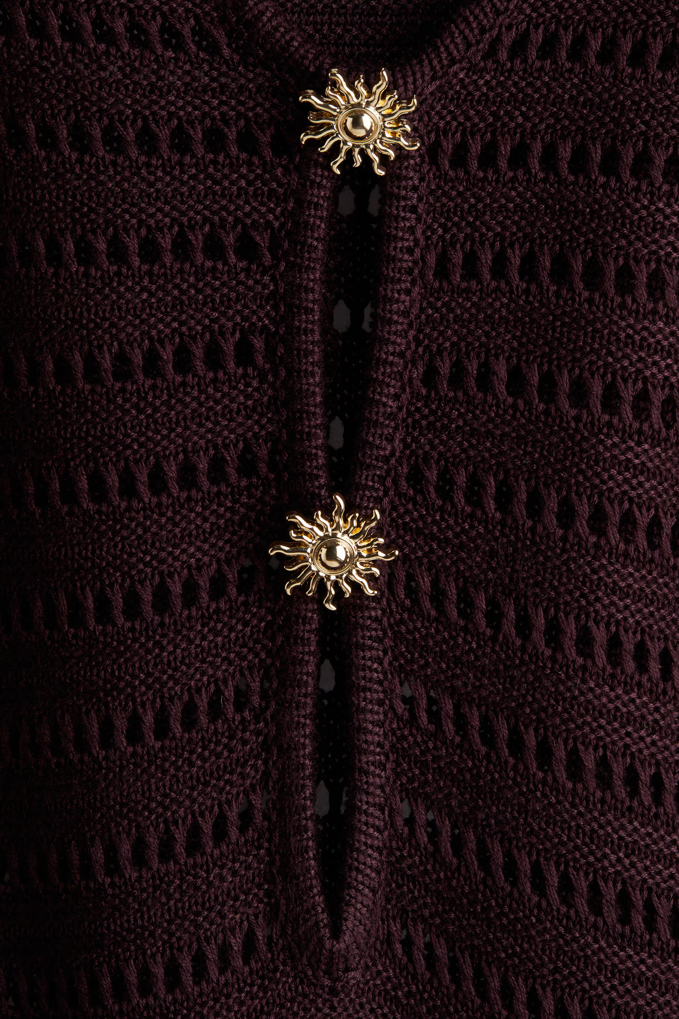 Crochet-look dress | H&M (UK, MY, IN, SG, PH, TW, HK)