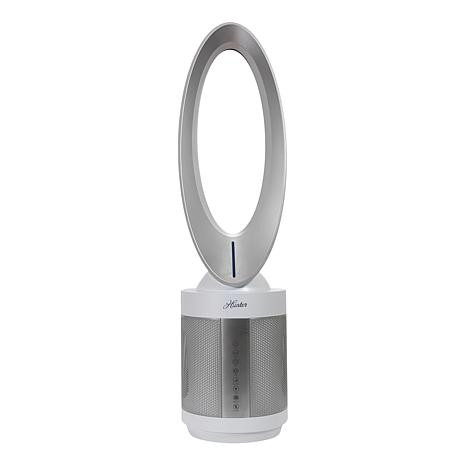 Hunter HPF500 ExtremeAir Tower Bladeless Air Purifier Fan - Tan | HSN