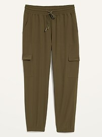 High-Waisted StretchTech Cargo Jogger Pants for Women | Old Navy (US)