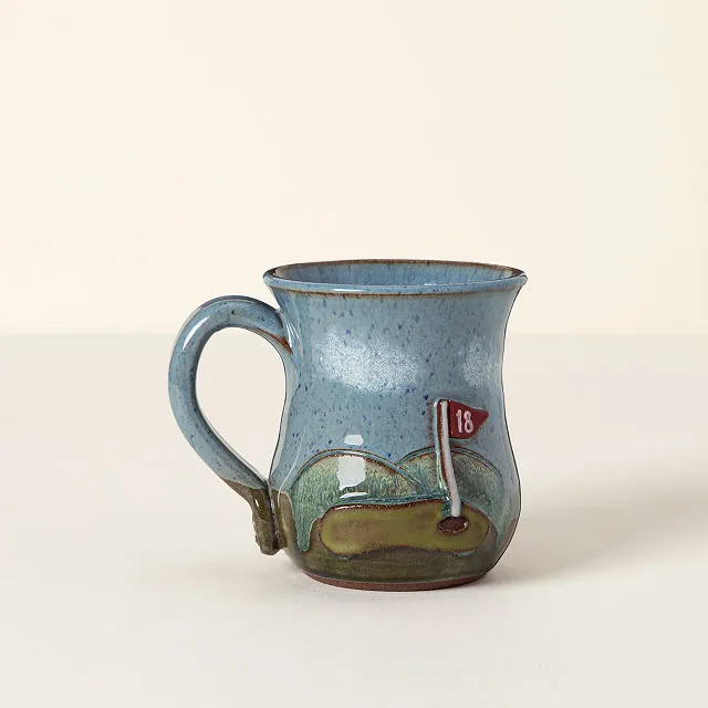 On the Green Golf Mug | UncommonGoods