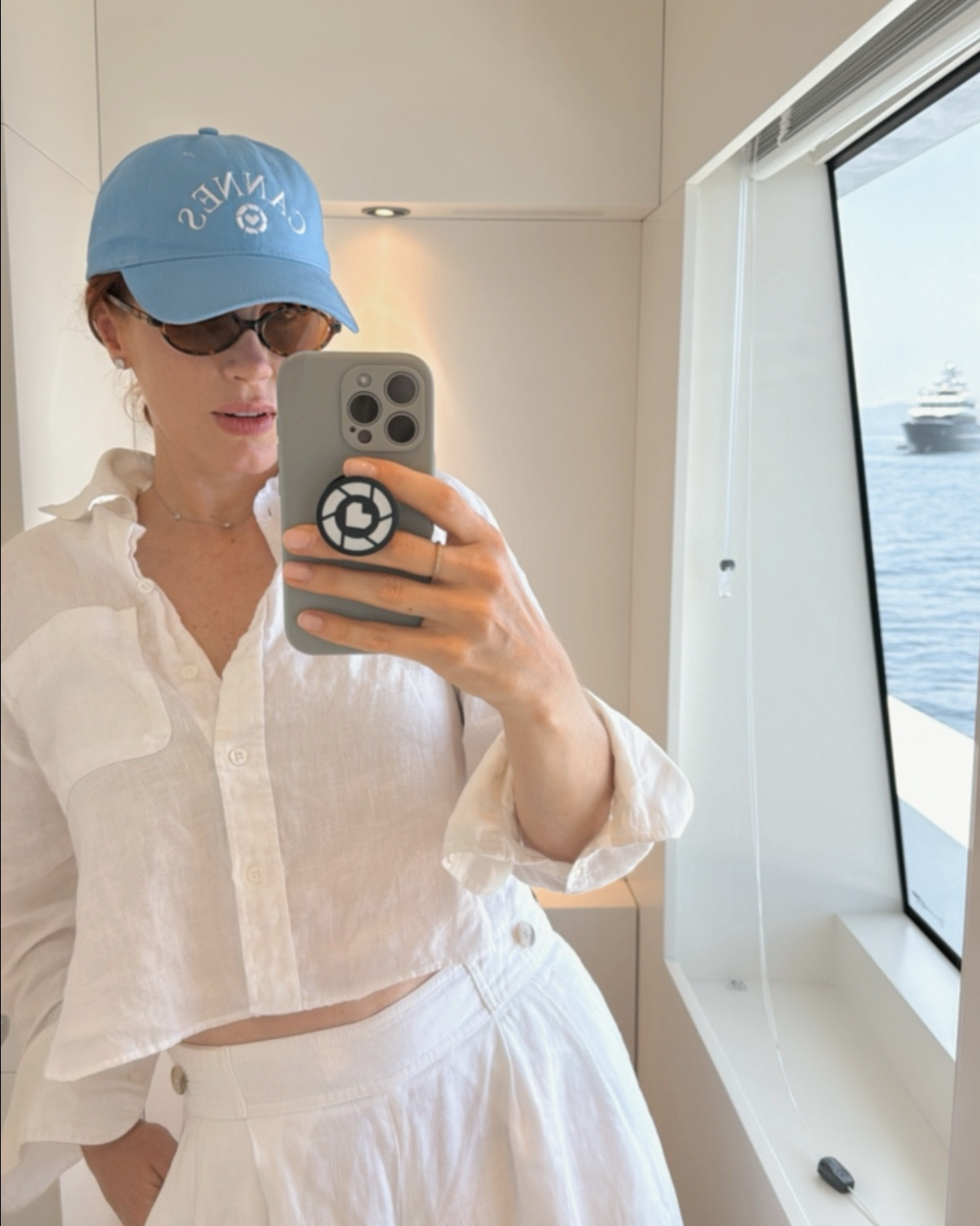 Come with me to Bonifacio, Corsica! 
Flip to see the ride in, what we ate and some of the architecture. 
This has been one of our favorite stops. The town is adorable - tons of cute shops - and there is a beautiful ancient town on the cliff. More to come! 
I bought this linen top and pant for our Africa trip a few years ago but I found similars for you. White linen is always a good thing to have in your closet. 

#LTKTravel #LTKHome