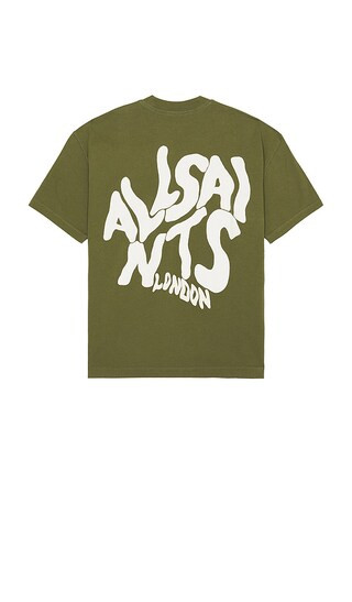 Orlando Crew Neck Tee in Eden Green | Revolve Clothing (Global)