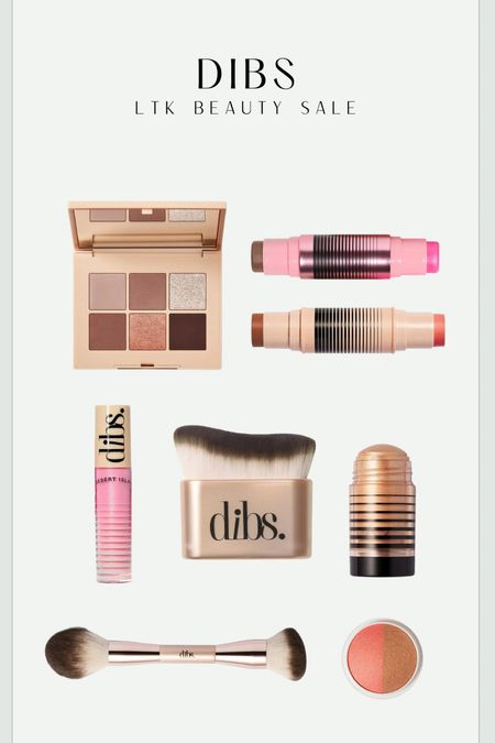 Dibs sale! LTK beauty event 

All my favorite make up products from dibs!

#LTKsalealert #LTKbeauty #LTKfindsunder50