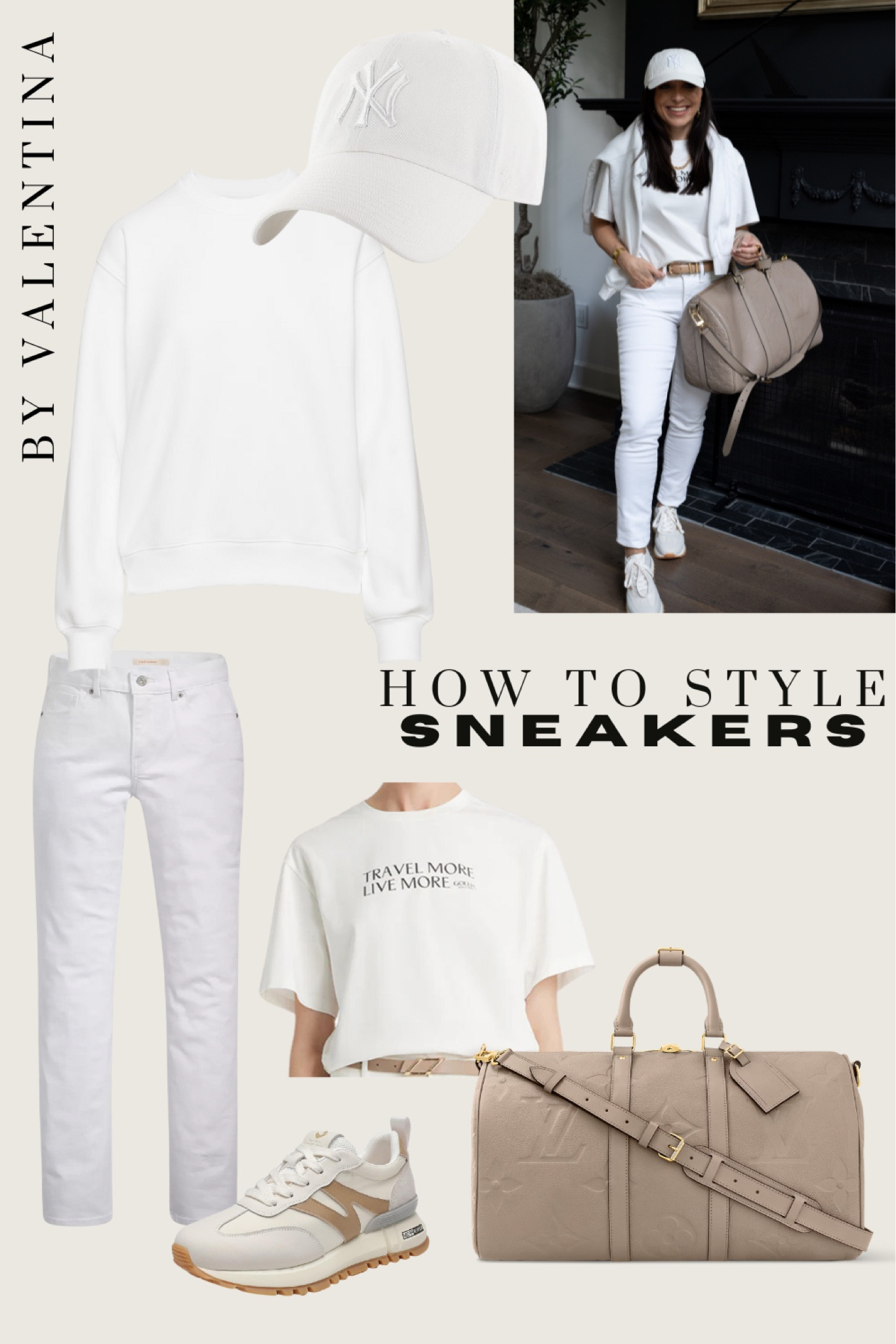 How to style sneakers for a casual, chic fashion look.

#LTKStyleTip #LTKItBag #LTKShoeCrush