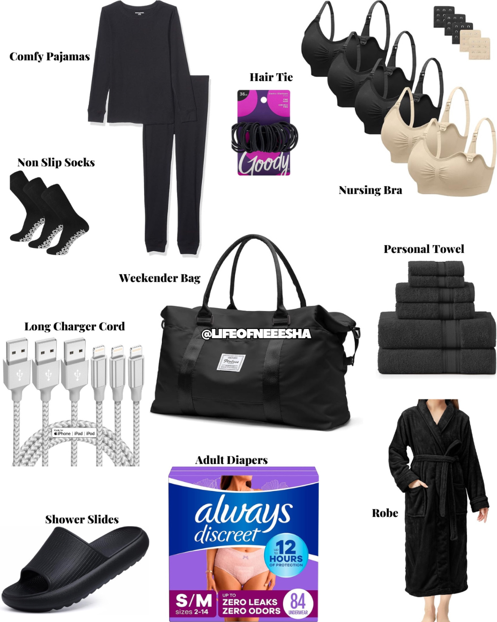 Hospital Bag Must Haves | Mom Edition 


#LTKItBag #LTKBaby #LTKFamily