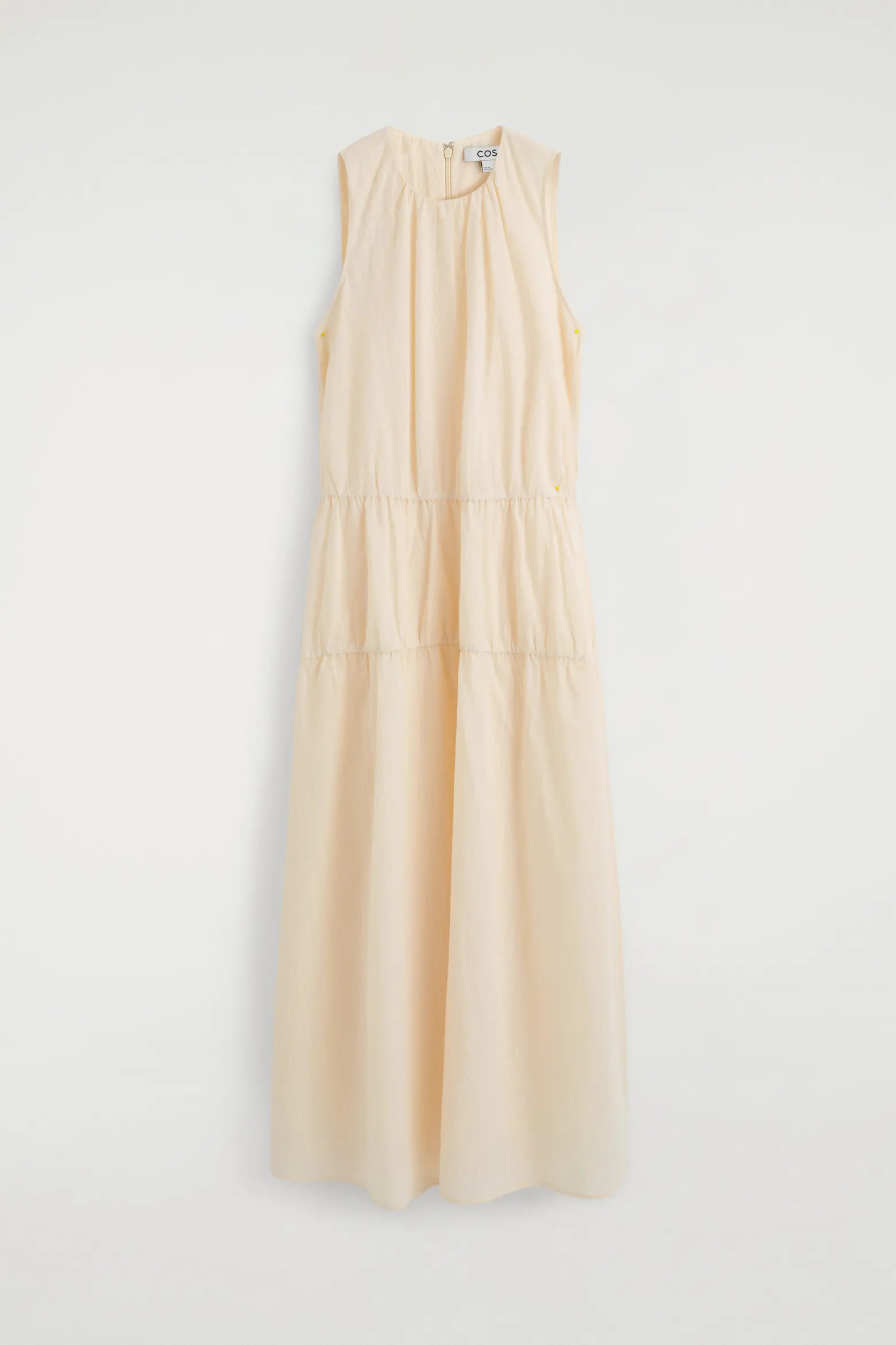 Gathered Tiered Cotton Maxi Dress (Women) | Nordstrom | Nordstrom