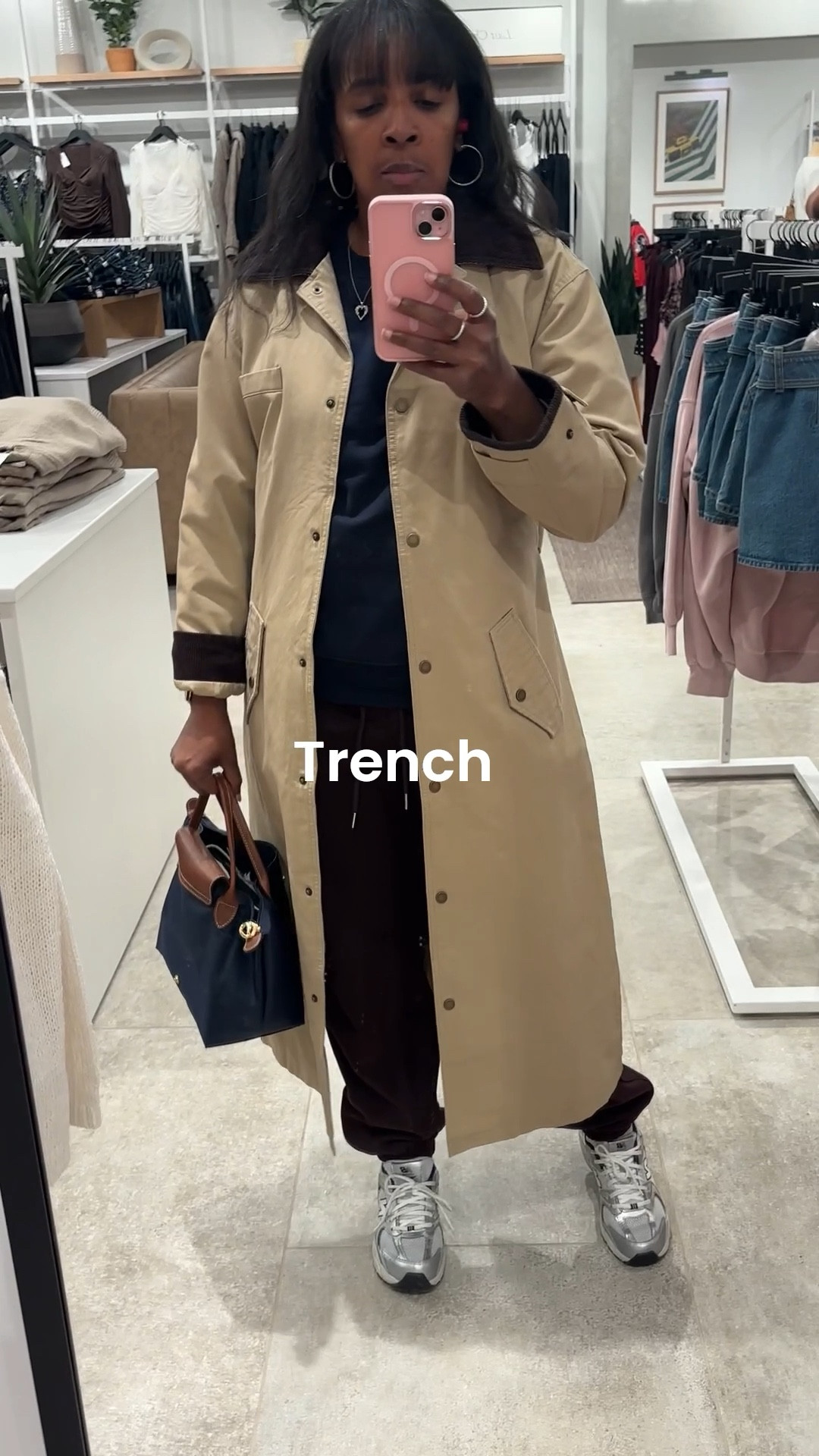 Fall trench coat casual jacket fall coat #fall #style #nyc #fashion 

#LTKOver40 #LTKStyleTip #LTKSeasonal