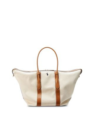 Polo Ralph Lauren Bellport Extra Large Canvas Tote | Bloomingdale's Handbags | Bloomingdale's (US)