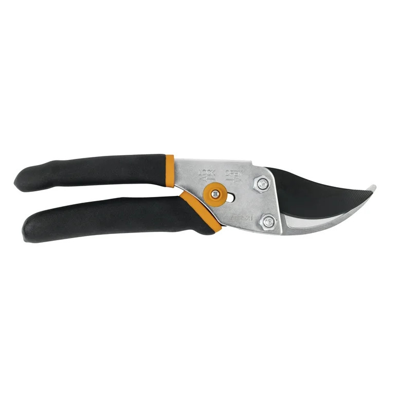 Fiskars Traditional Bypass Pruner, Steel Blade and Non-Slip Handle ,5/8" Diameter Cuts - Walmart.... | Walmart (US)