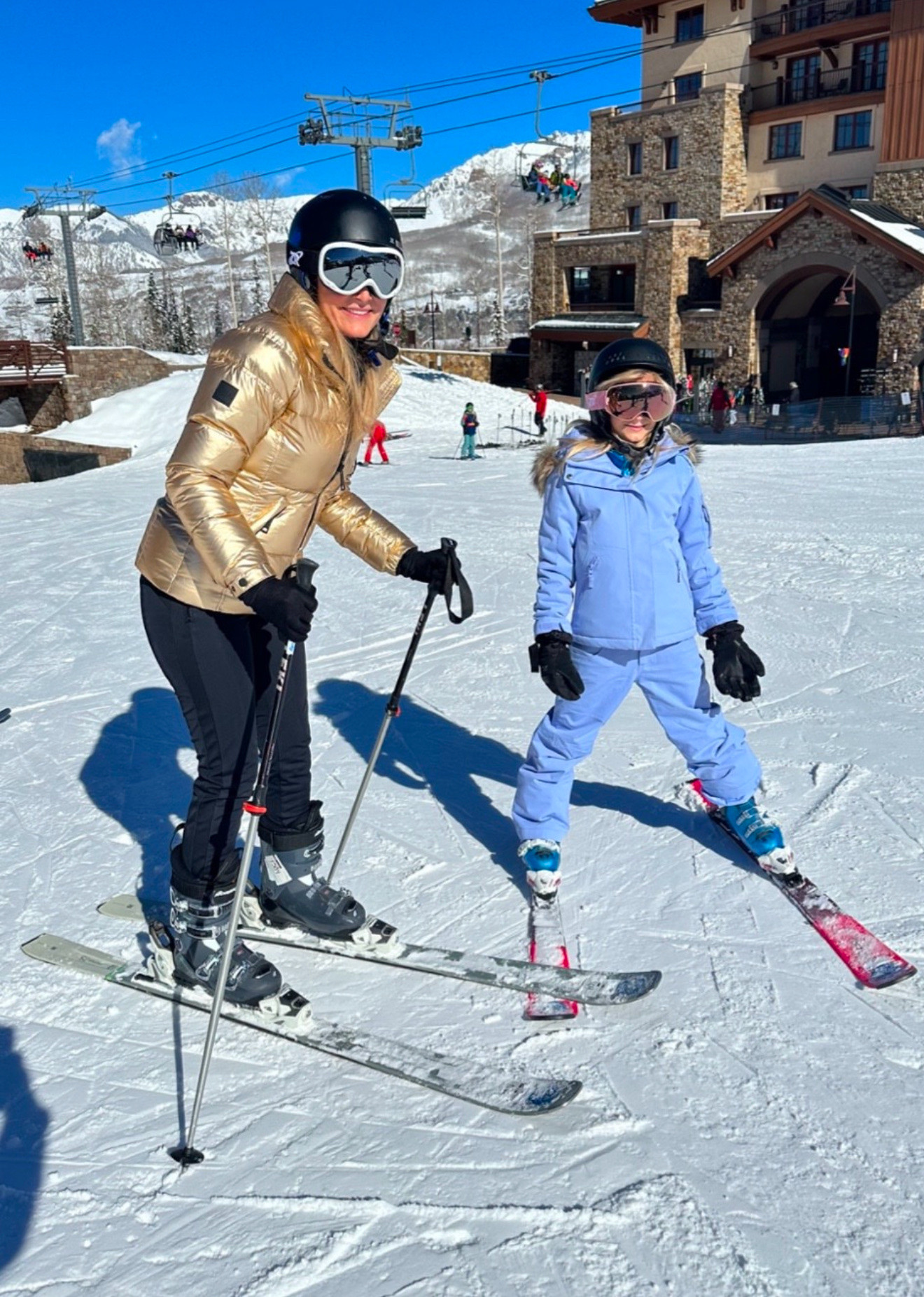 Mother daughter, ski outfits linked

#LTKOver40 #LTKKids #LTKTravel