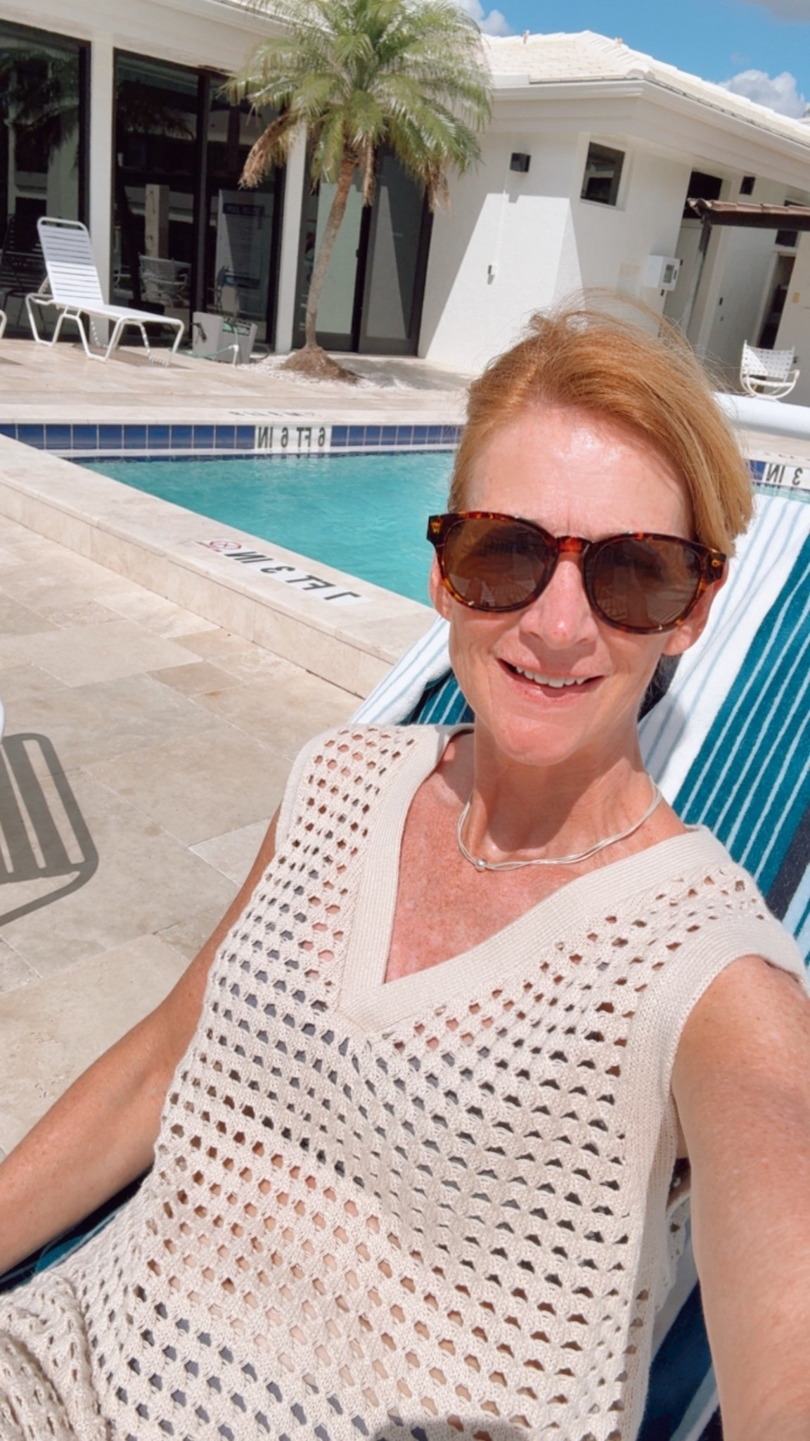Loving this swimsuit cover-up. It’s a cotton blend, light weight, and so soft. It was the perfect weight for the hot weather in Florida  

#LTKActive #LTKSaleAlert #LTKSwim