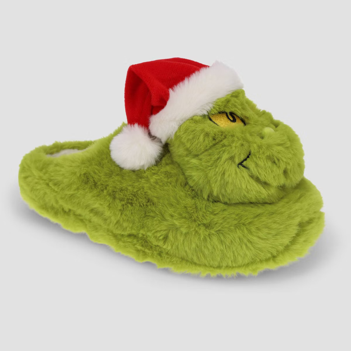 Women's The Grinch Slippers - Green M | Target