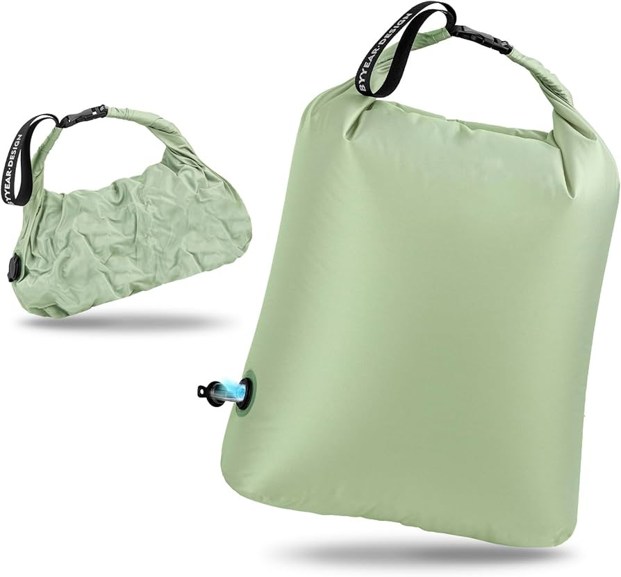 Travel Laundry Bag for Dirty Clothes, Waterproof Travel Compression Bags for Packing, Moisture-re... | Amazon (US)