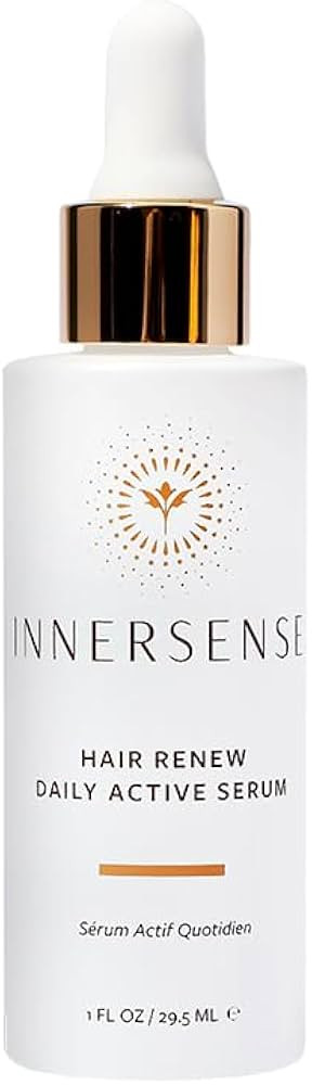 Innersense Organic Beauty - Natural Hair Renew Daily Active Serum | Clean Scalp Care For Optimal ... | Amazon (US)