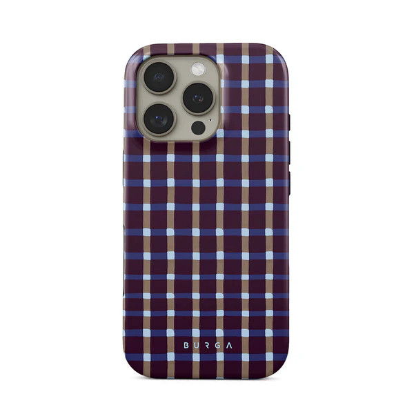 Crosscheck - iPhone 16 Pro Max Case | BURGA