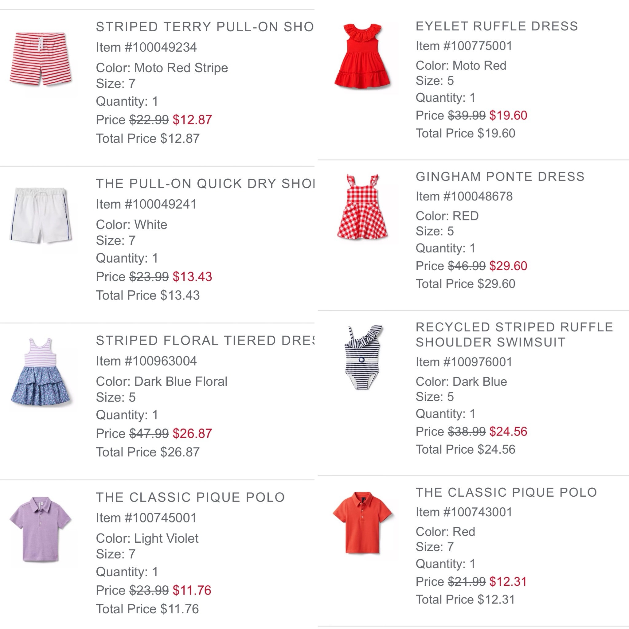 Cutest kids clothes sale 
Clothes run tts . Size up in swim 

#LTKFamily #LTKSwim #LTKSummerSales