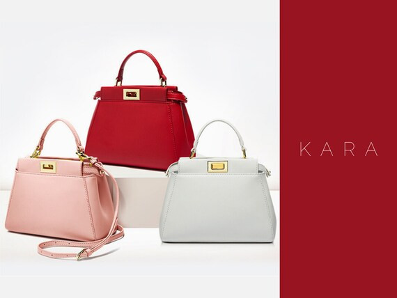 Genuine Cowhide Leather Handbag Leather Crossbody Bag | Etsy | Etsy (US)