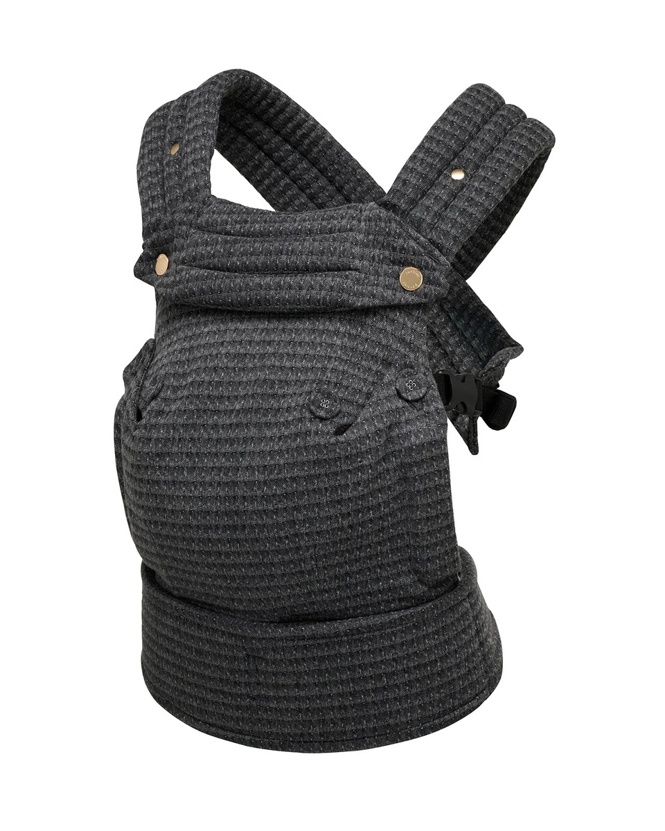 Limitless Baby Carrier - Charcoal Denim | Portier